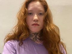 MachelleTrebesch - female with red hair and  big tits webcam at xLoveCam