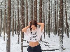 MaciePitcock - female with brown hair and  big tits webcam at xLoveCam