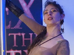 MadameFetish - female with brown hair and  big tits webcam at xLoveCam