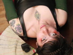 MadameFetish - female with brown hair and  big tits webcam at xLoveCam