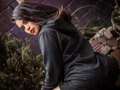 MeganHalle - female with black hair webcam at xLoveCam