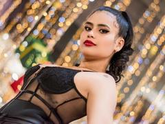 MeganHalle - female with black hair webcam at xLoveCam