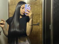MaddyCarina - female with brown hair and  big tits webcam at xLoveCam