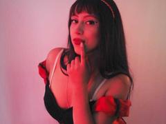 MaddyMills - female with red hair and  small tits webcam at xLoveCam