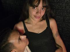 MadissonAndThomas - couple webcam at xLoveCam