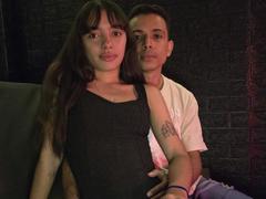 MadissonAndThomas - couple webcam at xLoveCam