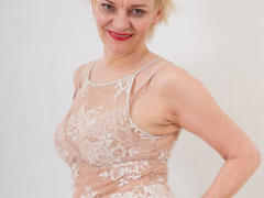 hairyElana - blond female with  big tits webcam at LiveJasmin