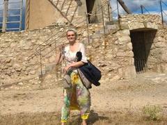 hairyElana - blond female with  big tits webcam at LiveJasmin