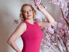 hairyElana - blond female with  big tits webcam at LiveJasmin