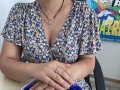 Madrinia - female with brown hair webcam at xLoveCam
