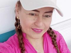 Maghentaa - blond female webcam at xLoveCam