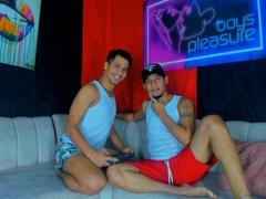 MaikolAndAndry - male webcam at xLoveCam