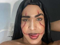 MaiteCandyxx - shemale webcam at xLoveCam