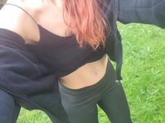 LilouLove - female with red hair and  small tits webcam at xLoveCam