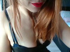 LilouLove - female with red hair and  small tits webcam at xLoveCam