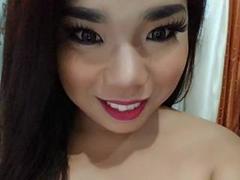 MajesticTransCummer - shemale with black hair and  small tits webcam at xLoveCam