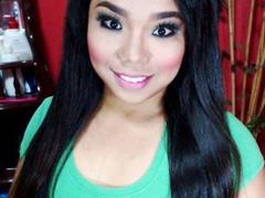 MajesticTransCummer - shemale with black hair and  small tits webcam at xLoveCam