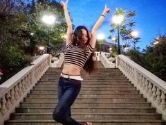 MalaniSweety - female with brown hair and  small tits webcam at ImLive