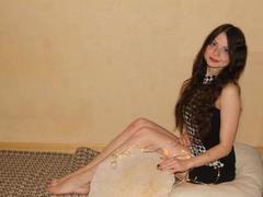 MalaniSweety - female with brown hair and  small tits webcam at ImLive