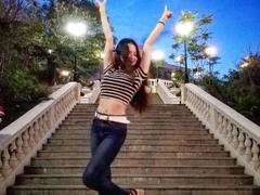 MalaniSweety - female with brown hair and  small tits webcam at ImLive