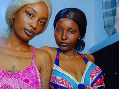 MaleenaAndLuma - female webcam at xLoveCam