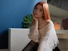 MalenaHofman - female with red hair webcam at LiveJasmin