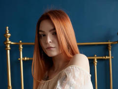 MalenaHofman - female with red hair webcam at LiveJasmin