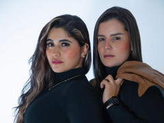 MaraAndSara - female webcam at xLoveCam
