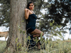 MarceBetancur - female with brown hair webcam at LiveJasmin