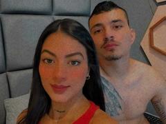 MarcelaCamilo - couple webcam at xLoveCam