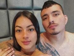 MarcelaCamilo - couple webcam at xLoveCam