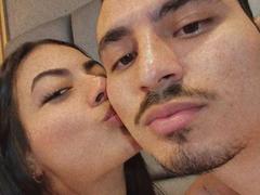 MarcelaCamilo - couple webcam at xLoveCam