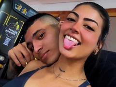 MarcelaCamilo - couple webcam at xLoveCam