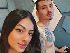 MarcelaCamilo - couple webcam at xLoveCam