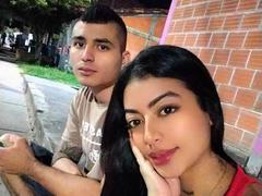 MarcelaCamilo - couple webcam at xLoveCam