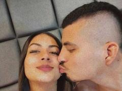 MarcelaCamilo - couple webcam at xLoveCam