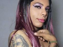 MarcelineDarketa - shemale with black hair webcam at LiveJasmin
