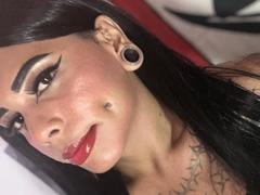 MarcelineDarketa - shemale with black hair webcam at LiveJasmin