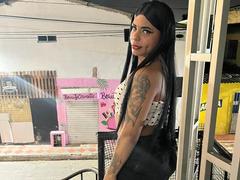 MarcelineDarketa - shemale with black hair webcam at LiveJasmin
