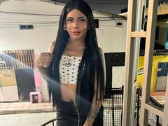 MarcelineDarketa - shemale with black hair webcam at LiveJasmin