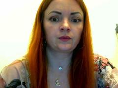 MarcilinCutie - female with red hair webcam at xLoveCam