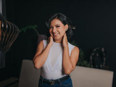 MarcyOlson - female with black hair and  small tits webcam at ImLive