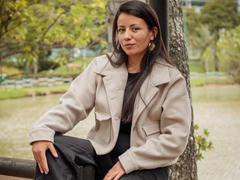 MargarettCooper - female with black hair webcam at LiveJasmin