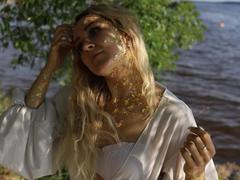 MargoHorney - blond female with  small tits webcam at xLoveCam