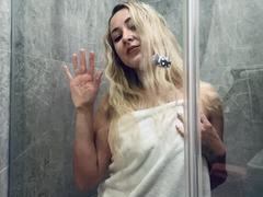 MargoHorney - blond female with  small tits webcam at xLoveCam