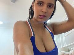 MariaSmithy - female with black hair and  big tits webcam at LiveJasmin