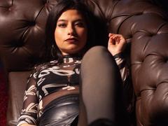 MarianaConti - female with black hair and  big tits webcam at LiveJasmin