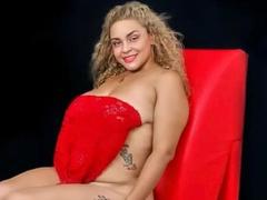 MarieRouxPassion - blond female with  big tits webcam at xLoveCam