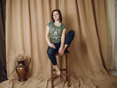 MichelleStorm - female with black hair and  small tits webcam at xLoveCam