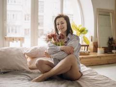 MichelleStorm - female with black hair and  small tits webcam at xLoveCam